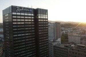 Radisson Blu Scandinavia Hotel, picture