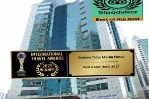 Golden Tulip Media Hotel picture