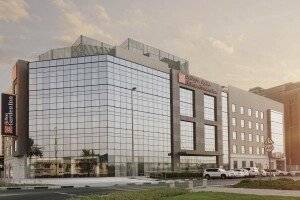 Hilton Garden inn Jumeirah picture
