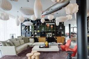 citizenM Paris Charles de Gaulle Airport picture