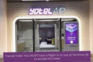 YOTELAIR Paris CDG - Transit Hotel - Terminal 2E picture