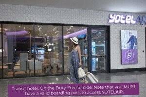 YOTELAIR Airport, Duty free - International Transit area picture