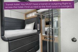 YOTELAIR Amsterdam Schiphol Transit Hotel picture